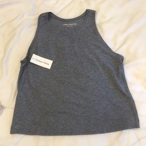 Outdoor voices tank top NWT Sweatee tank navy